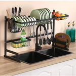 Escurridor Platero Metalico 2 Niveles